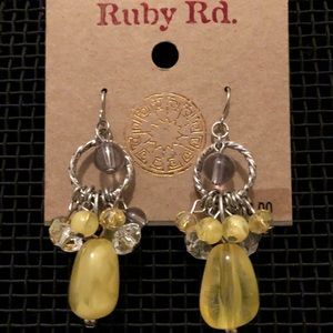 Ruby Rd. Jewelry - Ruby Rd beaded earrings Ruby Rd. Jewelry - Ruby Rd beaded earrings